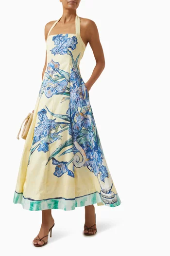 Homecoming Halter Gown in Cotton