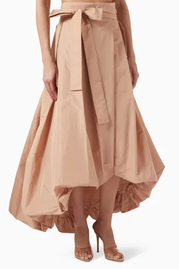 تنورة بارباجياني منفوخة تفتا