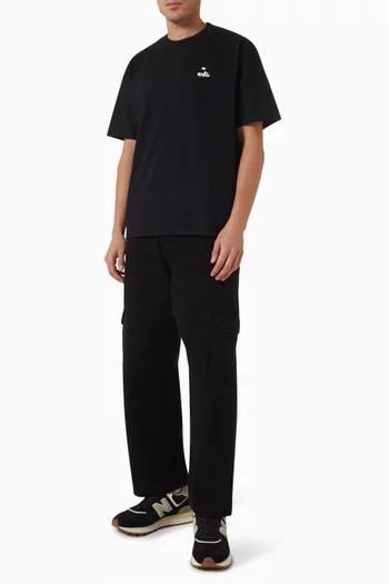 Heart Logo T-shirt in Cotton
