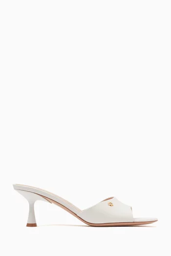 Ascent 55 Mule Sandals in Leather