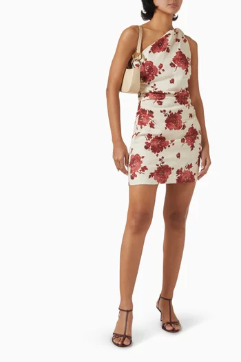 Marga Mini Dress in Linen