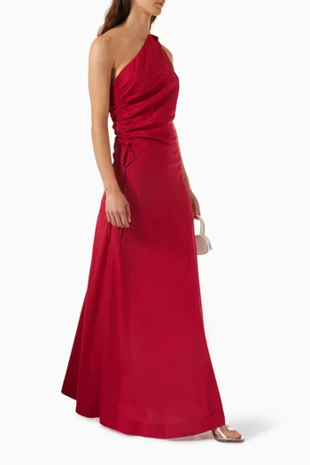 Laureles Maxi Dress in Cotton