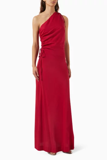 Laureles Maxi Dress in Cotton