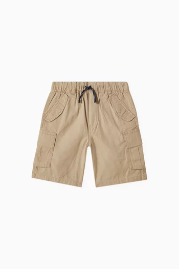 Cargo Shorts in Cotton