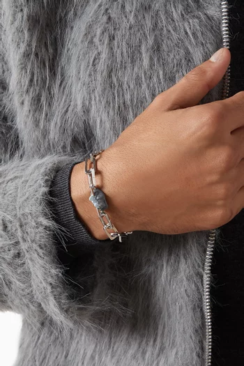 Mountain Charm in Sterling Silver