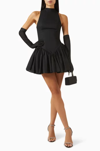 Lusiva Mini Dress in Cotton