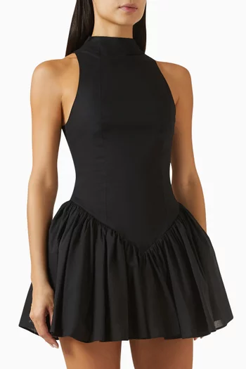Lusiva Mini Dress in Cotton