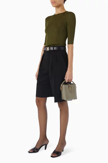 Cassandre Knit Top in Viscose