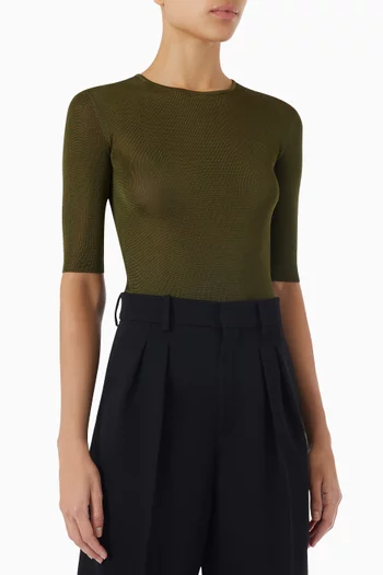 Cassandre Knit Top in Viscose