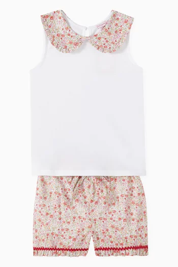 Floral Florentina Top