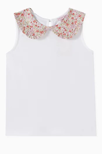 Floral Florentina Top