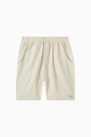 Loanni Shorts in Linen
