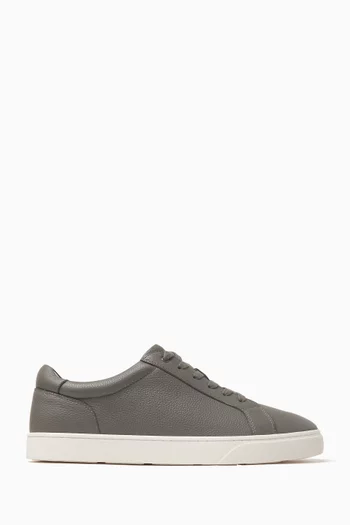 Low-top Sneakers in Leather
