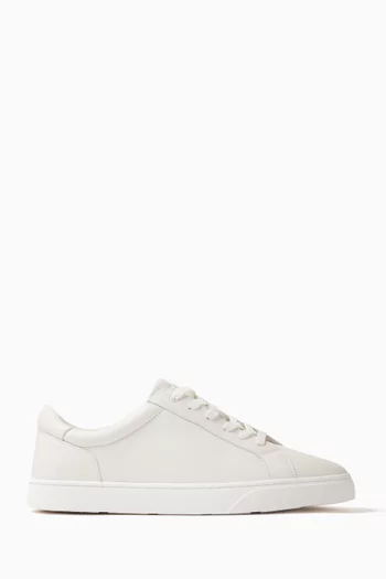 Low-top Sneakers in Leather