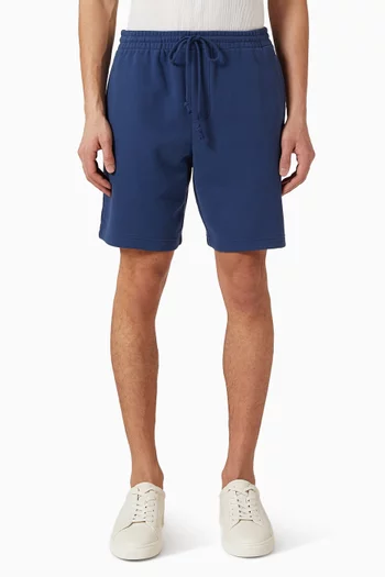 Terry Shorts in Cotton-blend