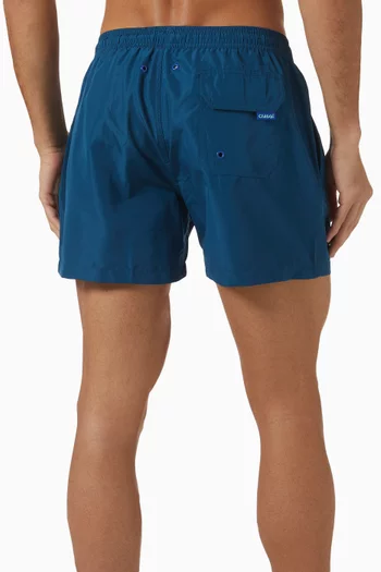 شورت سباحة سانت كيتس مزيج بوليستر