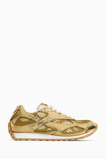 Orbit Sneakers in Technical Fishnet
