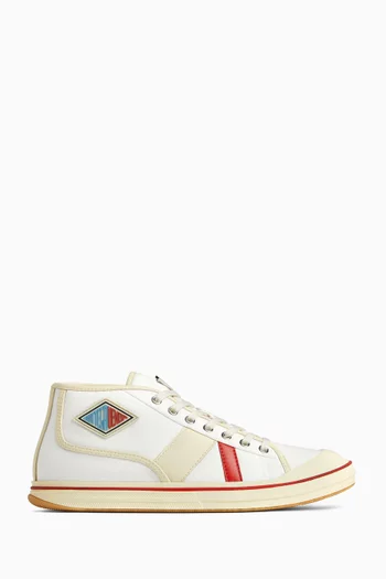 Eliot Mid-top Sneakers in Canvas