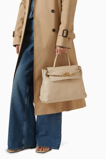 حقيبة تشاو تشاو بيد علوية جلد عجل