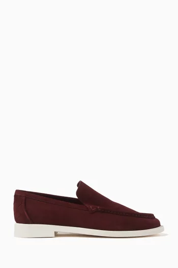 Astaire Loafers in Suede