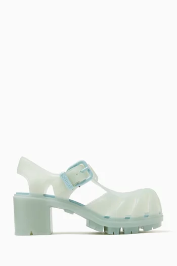Gertie Fisherman Sandals in Rubber