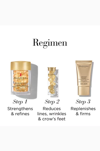 Refining and Firming Advanced Light Ceramide Trio Set, Savings Value 22%