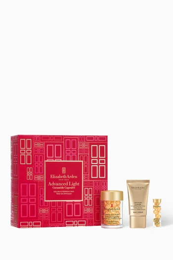 Refining and Firming Advanced Light Ceramide Trio Set, Savings Value 22%