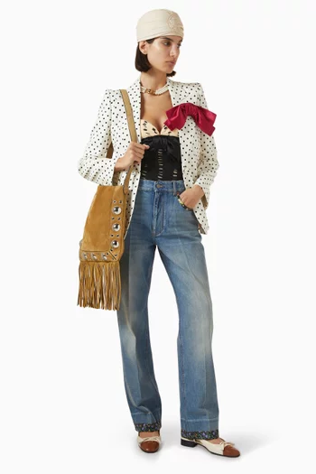 Supergran Plusdepois Printed Jacket