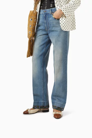 Valet Du Roi Slingback Ballerina Flats in Kidskin