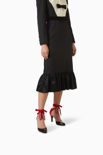 Foliefoliage 85 Pumps in Calfskin