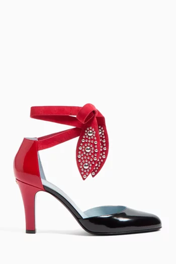 Foliefoliage 85 Pumps in Calfskin