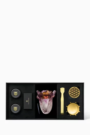 Purple Cabbage Burner Gift Set