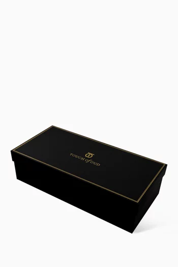 Purple Flower Burner Gift Set