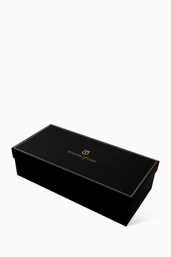 Grey & Purple Flower Burner Gift Set