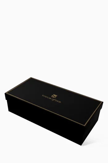 Amber Flower Burner Gift Set