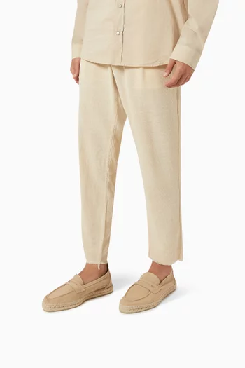 Nacho/002 Loafers in Canvas