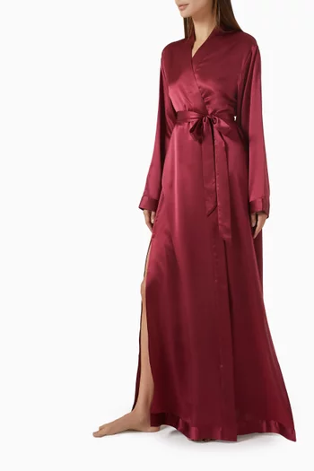 Jones Long Kimono in Silk