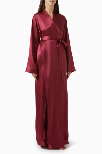 Jones Long Kimono in Silk