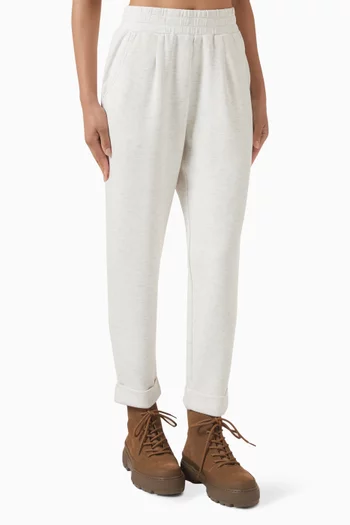 The Rolled Cuff Pants 25" in DoubleSoft® Fabric