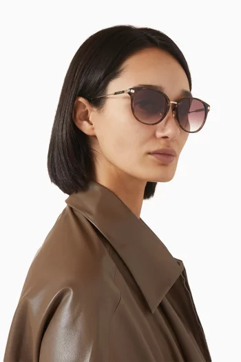 Fawn Sunglasses in Acetate