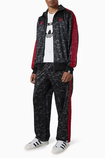 x A Bathing Ape adicolor Track Pants