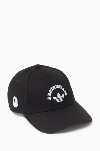 كاب بيسبول بشعار A Bathing Ape أديداس × ايه باثنج ايب