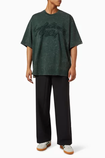 x Song For The Mute T-shirt in Washed Cotton