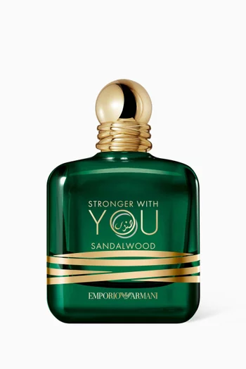 Stronger with you Sandalwood  Limited Edition Eau de Parfum, 100ml
