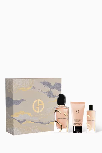 Si Eau de Parfum Intense & Body Lotion Gift Set