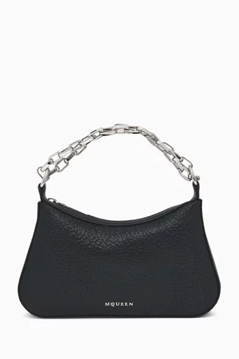 Mini T-Bar Bag in Leather