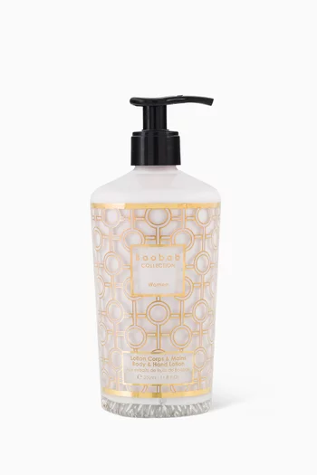 Women Body & Hand Lotion + Hand Wash Gel Gift Box