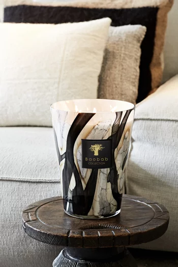 Max 24 Stones Marble Candle, 3000g