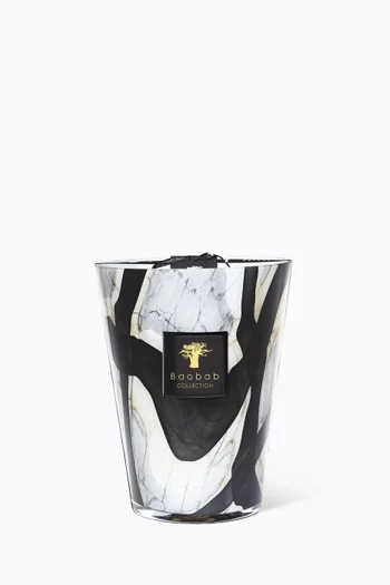 Max 24 Stones Marble Candle, 3000g