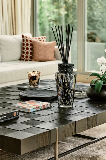 زجاجة موزع عطر توتم بيرلز بلاك فخمة بحجم كبير، 5000 ملل